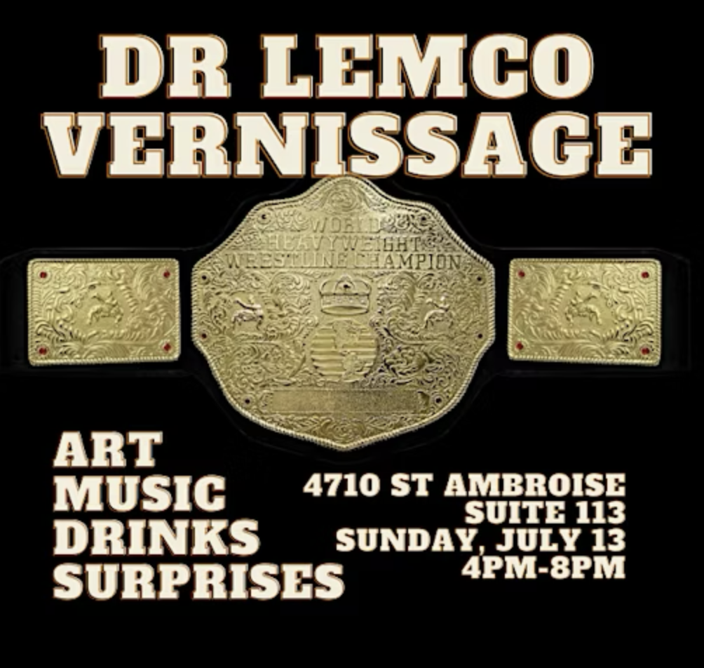 Dr Lemco Art Vernissage
